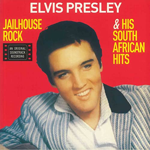 Elvis Presley - Jailhouse Rock & His South African Hits＜Blue Vinyl＞ - Import Vinyl LP Record Limited Edition