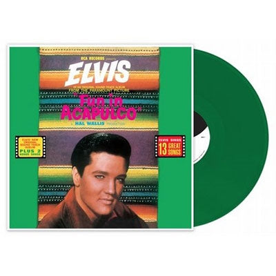 Elvis Presley - Fun In Acapulco＜Green Vinyl＞ - Import Vinyl LP Record Limited Edition