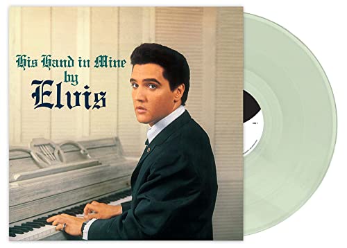 Elvis Presley - His Hand In Mine＜Aqua Blue Vinyl＞ - Import Vinyl LP Record Limited Edition
