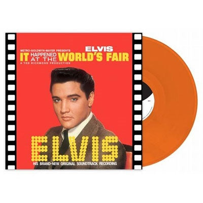 Elvis Presley - It Happened at the World's Fair＜Orange Vinyl＞ - Import LP Record Limited Edition
