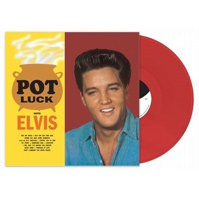 Elvis Presley - Pot Luck＜Red Vinyl＞ - Import Vinyl LP Record Limited Edition