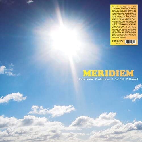 Percy Howard 、 Charles Hayward 、 Fred Frith 、 Bill Laswell - Meridiem - Import LP Record