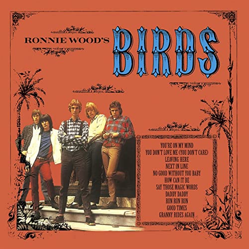 The Birds - Ronnie Wood's Birds - Import LP Record Limited Edition