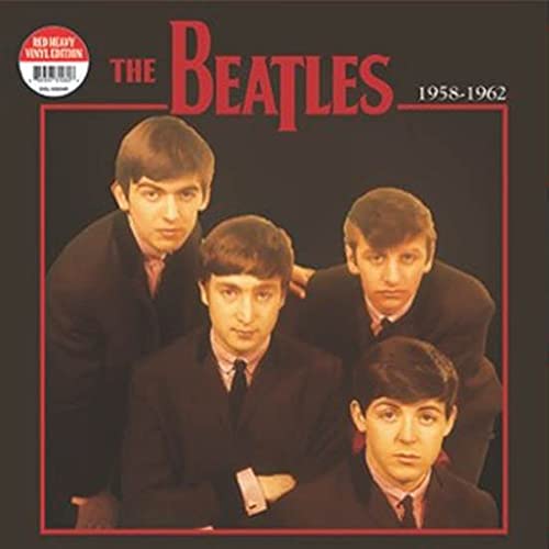 The Beatles - 1958-1962＜Red Vinyl＞ - Import LP Record
