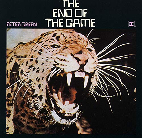 Peter Green - The End Of The Game - Import Vinyl LP Record