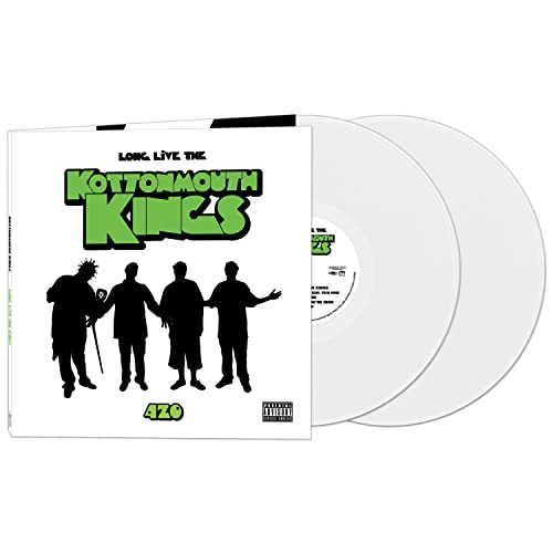Kottonmouth Kings - Long Live the Kings＜White Vinyl＞ - Import LP Record Limited Edition
