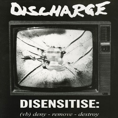 Discharge - Disensitise - Import CD