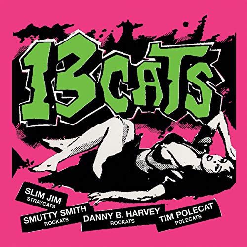 13Cats - 13 Tracks＜Pink Vinyl＞ - Import LP Record Limited Edition