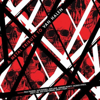 Various Artists - A Metal Tribute to Van Halen - Import CD