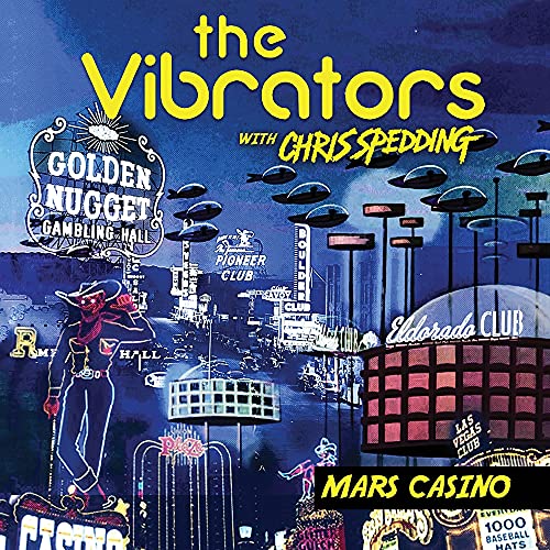 The Vibrators 、 Chris Spedding - Mars Casino＜Pink Vinyl＞ - Import LP Record