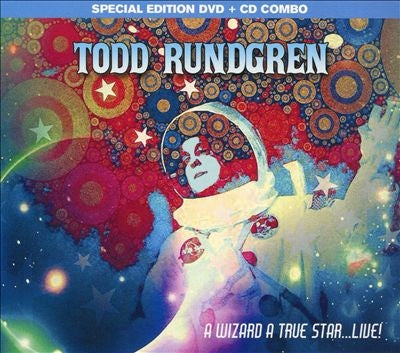 Todd Rundgren - A Wizard, A True Star...Live! ［CD+DVD］ - Import