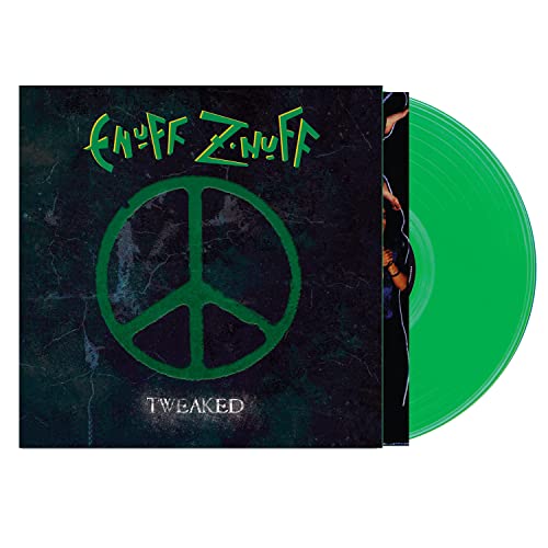 Enuff Z'Nuff - Tweaked＜Green Vinyl＞ - Import LP Record