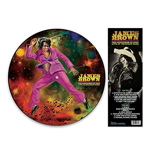 James Brown - The Godfather Of Soul Live At Chastain Park＜Picture Vinyl＞ - Import Vinyl LP Record