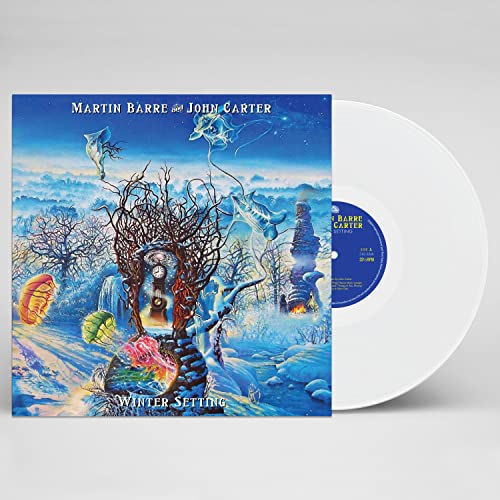Martin Barre - Winter Setting＜Wintry White Vinyl＞ - Import Vinyl LP Record