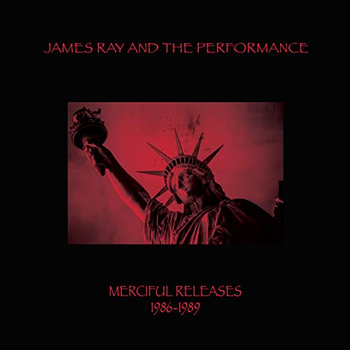 James Ray & The Performance - Merciful Releases 1986-1989＜Red Marble Vinyl＞ - Import Vinyl LP Record