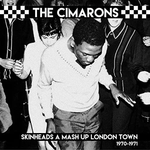 Cimarons - Skinheads A Mash Up London Town 1970-1971＜Black & White Splatter Vinyl＞ - Import Vinyl LP Record