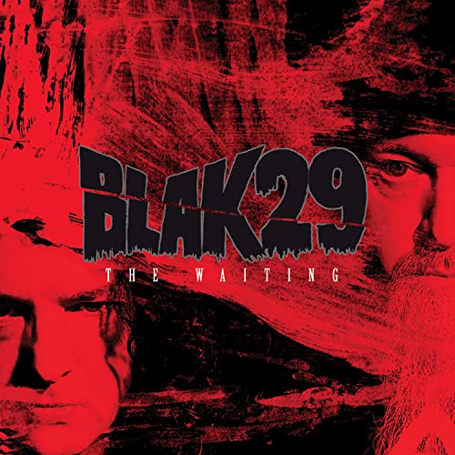 Blak29 - The Waiting＜Red & Black Haze Vinyl＞ - Import LP Record
