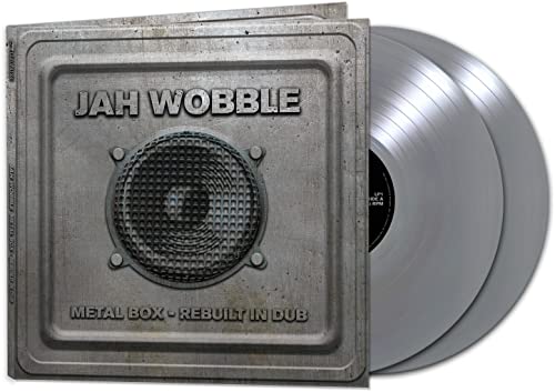 Jah Wobble - Metal Box - Rebuilt In Dub＜Silver Vinyl＞ - Import Vinyl LP Record
