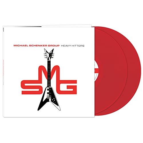 The Michael Schenker Group - Heavy Hitters＜Red Vinyl＞ - Import Vinyl LP Record