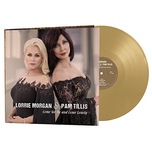 Lorrie Morgan 、 Pam Tillis - Come See Me & Come Often＜Gold Vinyl＞ - Import Vinyl LP Record