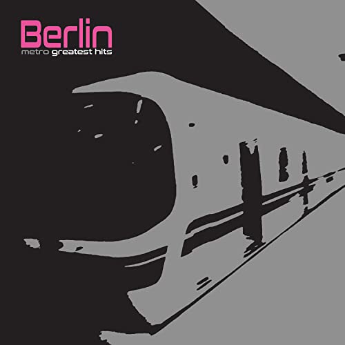 Berlin - Metro: Greatest Hits＜Pink Vinyl＞ - Import LP Record