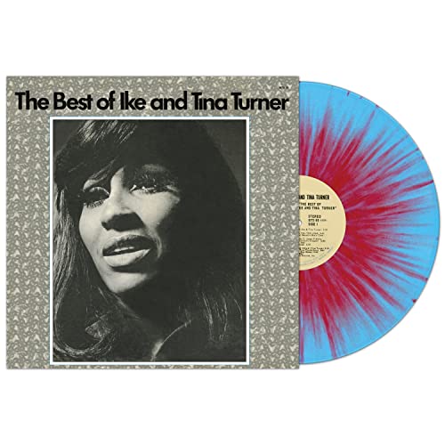 Ike & Tina Turner - The Best of Ike & Tina Turner＜Red & Blue Splatter Vinyl＞ - Import Vinyl LP Record