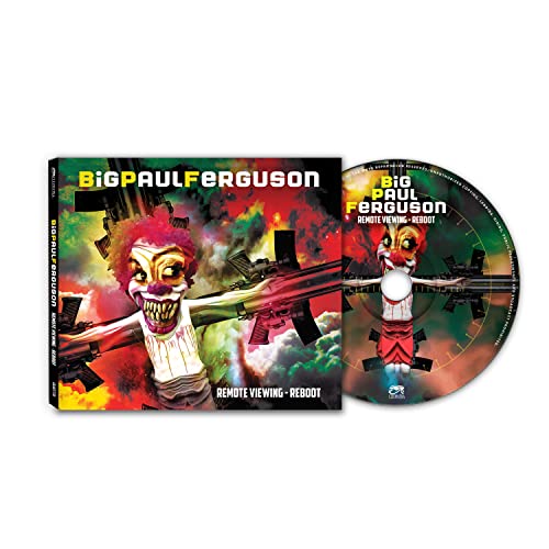 Paul Ferguson - Remote Viewing - Reboot - Import CD