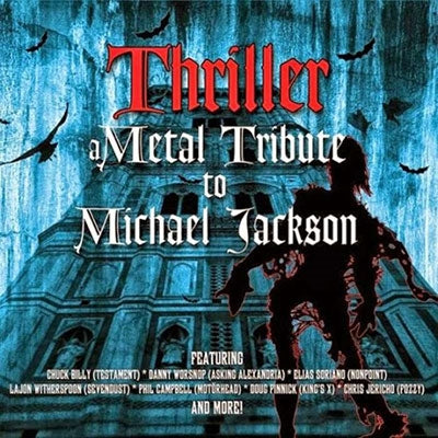 Various Artists - Thriller: A Metal Tribute to Michael Jackson＜Colored Vinyl＞ - Import LP Record