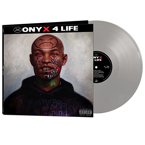Onyx - Onyx 4 Life＜Silver Vinyl＞ - Import Vinyl LP Record Limited Edition