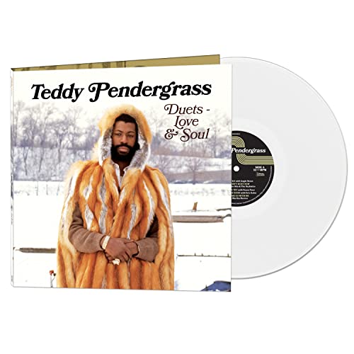 Teddy Pendergrass - Duets - Love & Soul - Import Vinyl LP Record