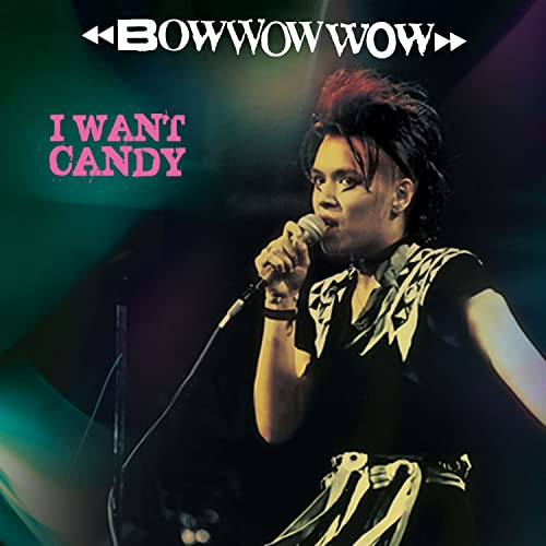 Bow Wow Wow - I Want Candy＜Pink & Black Stripe Vinyl＞ - Import LP Record