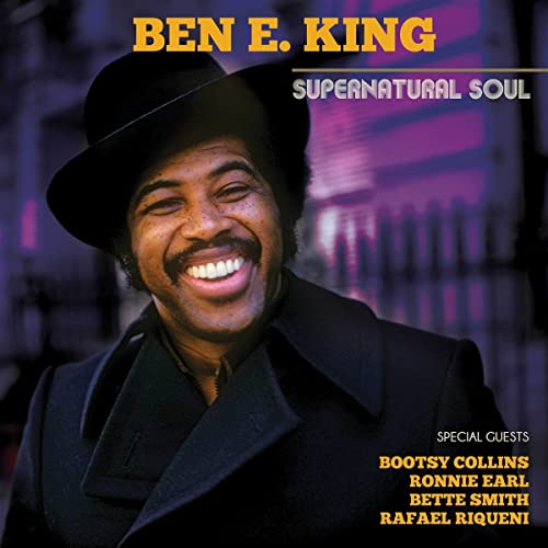 Ben E. King - Supernatural Soul - Import LP Record