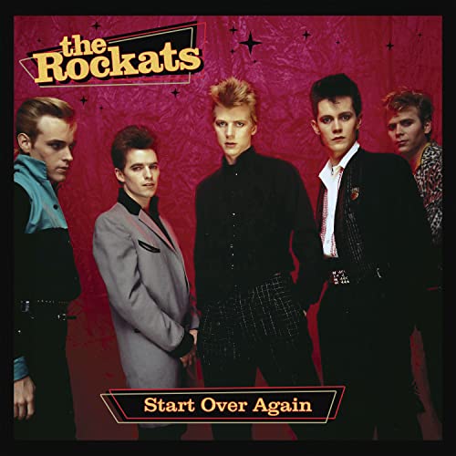 The Rockats - Start Over Again＜Red Marble Vinyl＞ - Import LP Record