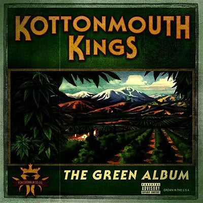 Kottonmouth Kings - Green Album (Bonm)(Reis) - Import Digipak CD