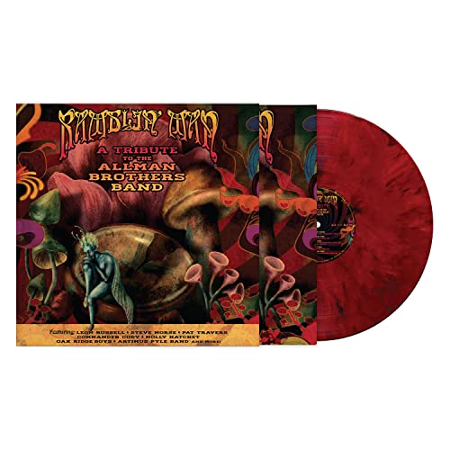 Various Artists - Ramblin' Man - Tribute To The Allman Brothers Band＜Red Vinyl＞ - Import LP Record