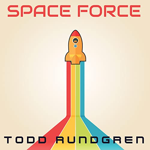 Todd Rundgren - Space Force - Import Clear Vinyl LP Record