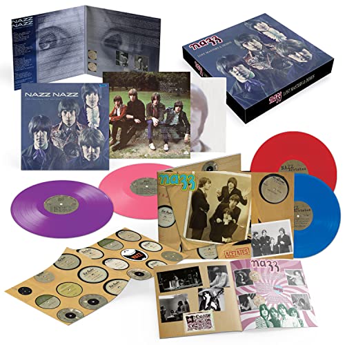 The Nazz - Lost Masters & Demos＜Colored Vinyl＞ - Import LP Record