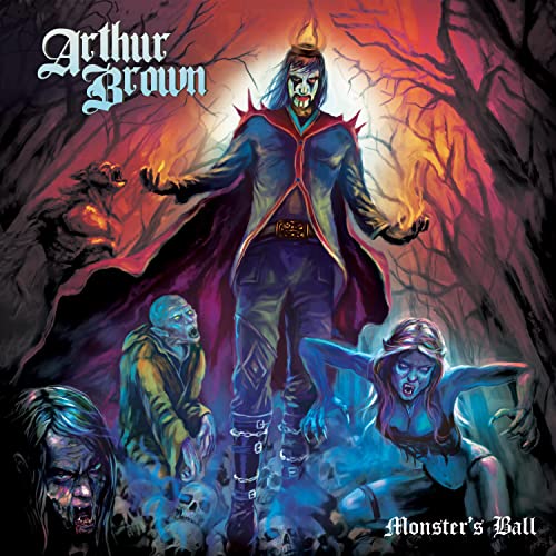 Arthur Brown - Monster's Ball＜Gold & Purple Splatter Vinyl＞ - Import LP Record