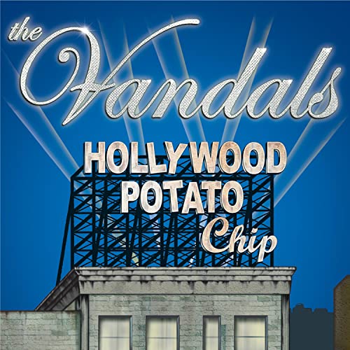 The Vandals - Hollywood Potato Chip - Blue/white Haze - Import LP Record