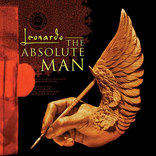 James LaBrie - Leonardo - The Absolute Man (Original Cast Recording)＜Clear Vinyl＞ - Import LP Record