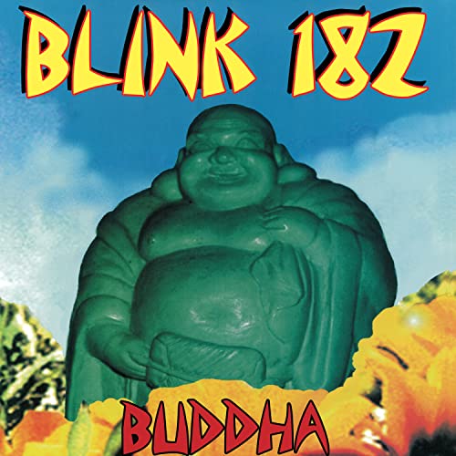 Blink-182 - Buddha - Blue/red Splatter - Import LP Record