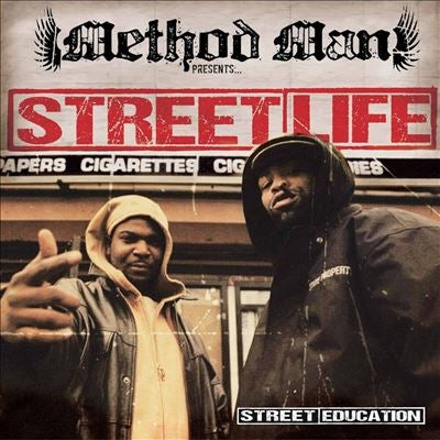 Method Man Presents Street Life - Street Education - Red Marble - Import LP Record