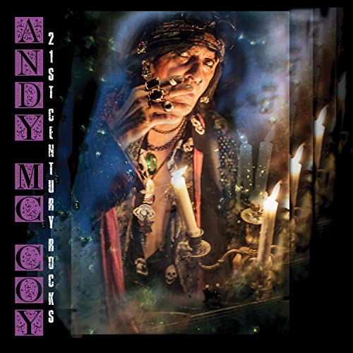 Andy Mccoy - 21st Century Rocks (Bonus Tracks) - Import LP Record