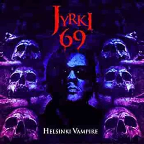 Jyrki 69 - Helsinki Vampire (Purple / Yellow Splatter) - Import LP Record