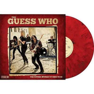 The Guess Who - The Future Is What It Used To Be＜Red Marble Vinyl＞ - Import LP Record Limited Edition