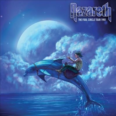 Nazareth - The Fool Circle Tour 1981＜Blue Vinyl＞ - Import 2 LP RecordLimited Edition