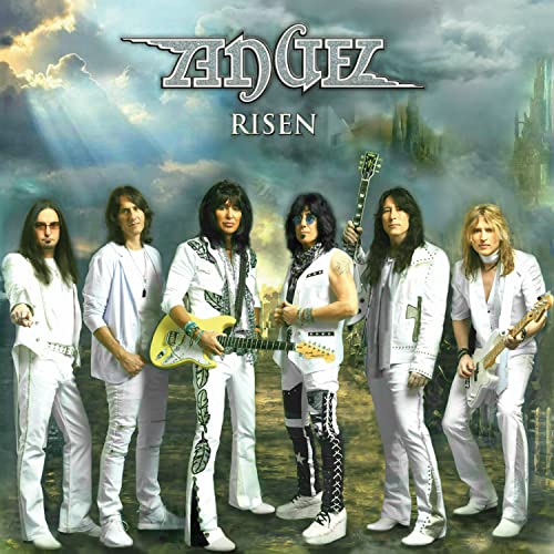 Angel - Risen＜White Vinyl＞ - Import LP Record
