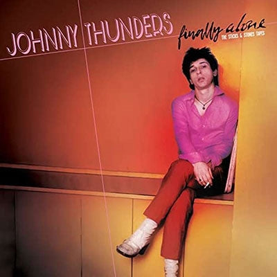 Johnny Thunders - Finally Alone＜Yellow / Pink Vinyl＞ - Import LP RecordLimited Edition