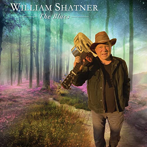 William Shatner - The Blues - Import LP Record