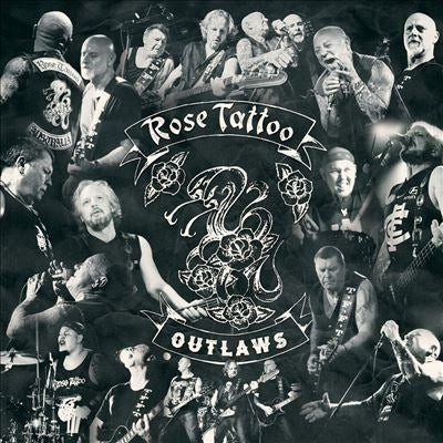 Rose Tattoo - Outlaws - Import LP Record